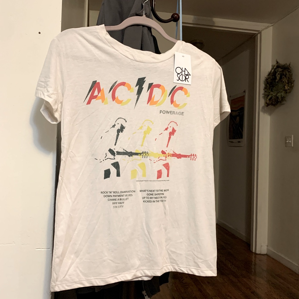 AcDc Concert Tee